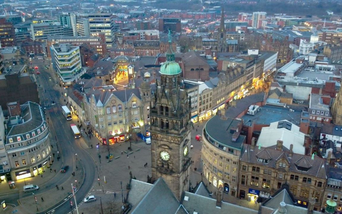 City of Sheffield (Introduction to Sheffield City)
